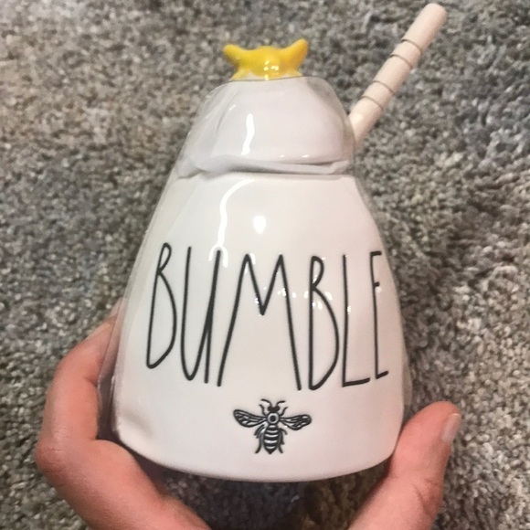 Rae Dunn Bumble Honey Pot - Picture 1 of 4